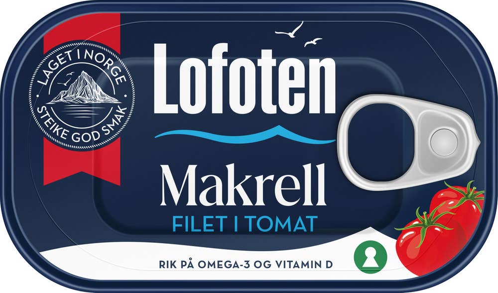 Lofoten Makrell i Tomat Original