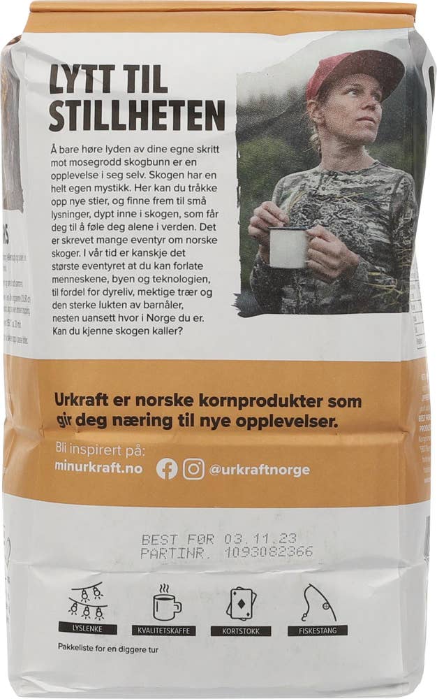 Urkraft Store Havregryn