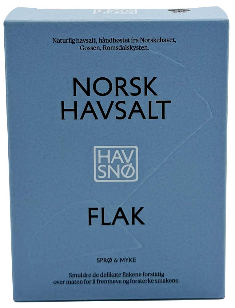 HAVSNØ Flaksalt