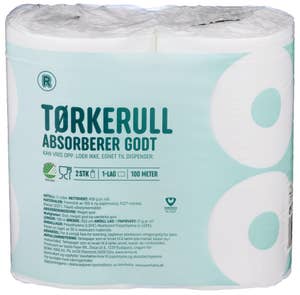 R Tørkerull Egnet til dispenser