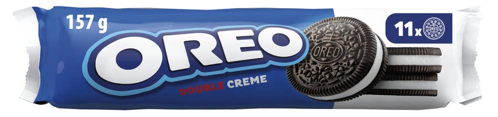Oreo double creme