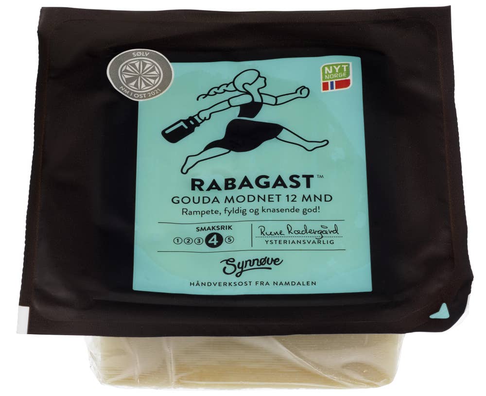 Synnøve Rabagast Modnet 12 mnd