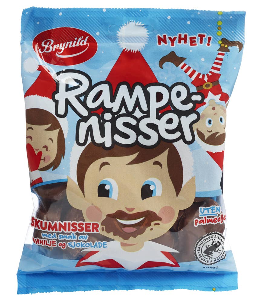 Brynild Rampenisser Sjokolade