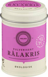 Helios Økologisk pulverisert rålakris