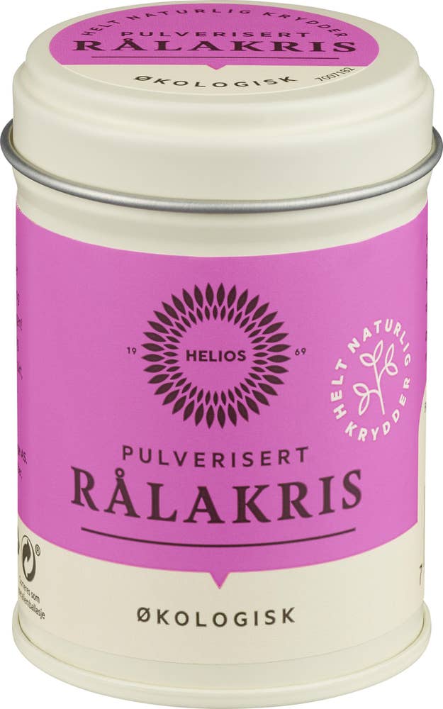 Helios Økologisk pulverisert rålakris
