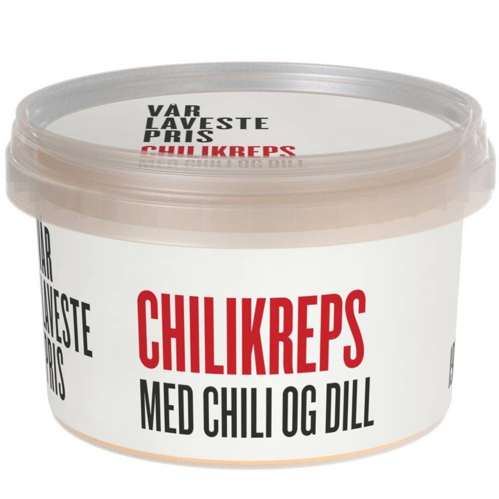 Vår Laveste Pris Chilikreps salat