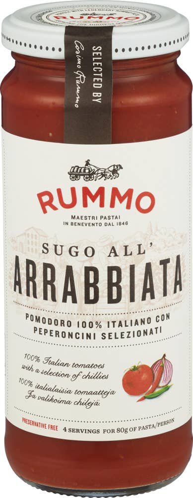 Rummo Sugo all arrabiata