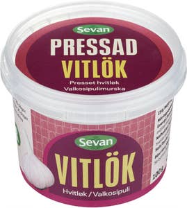 SEVAN Ferskpresset hvitløk