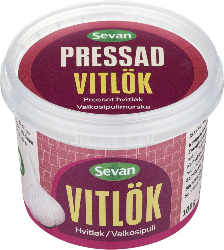 SEVAN Ferskpresset hvitløk