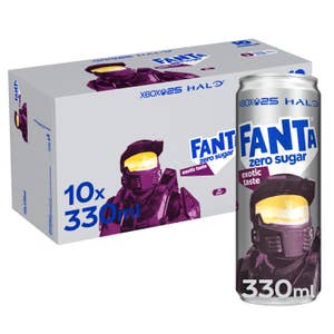 Fanta Exotic Zero Sugar 10x0,33L