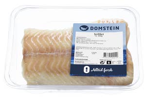 Domstein Seilfilet Fersk