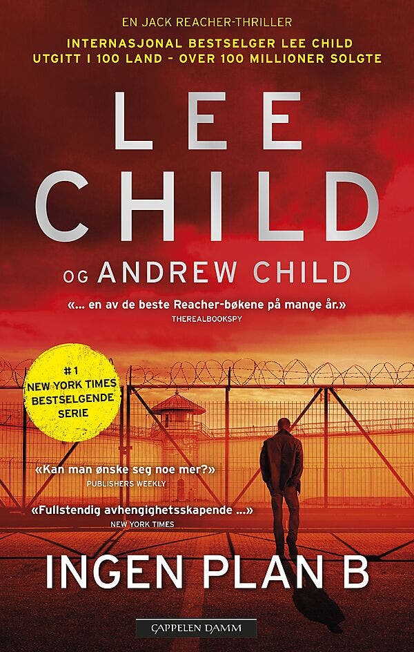 ARK Ingen plan B Lee Child, pocket
