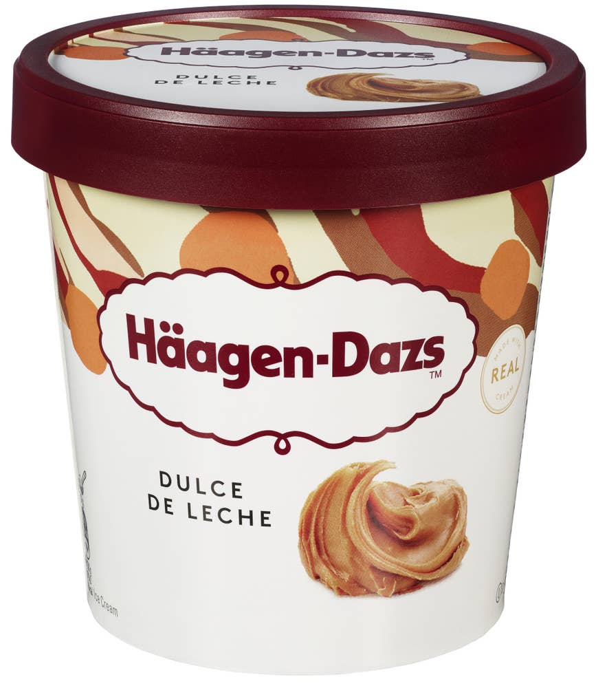 Häagen-Dazs Dulce De Leche