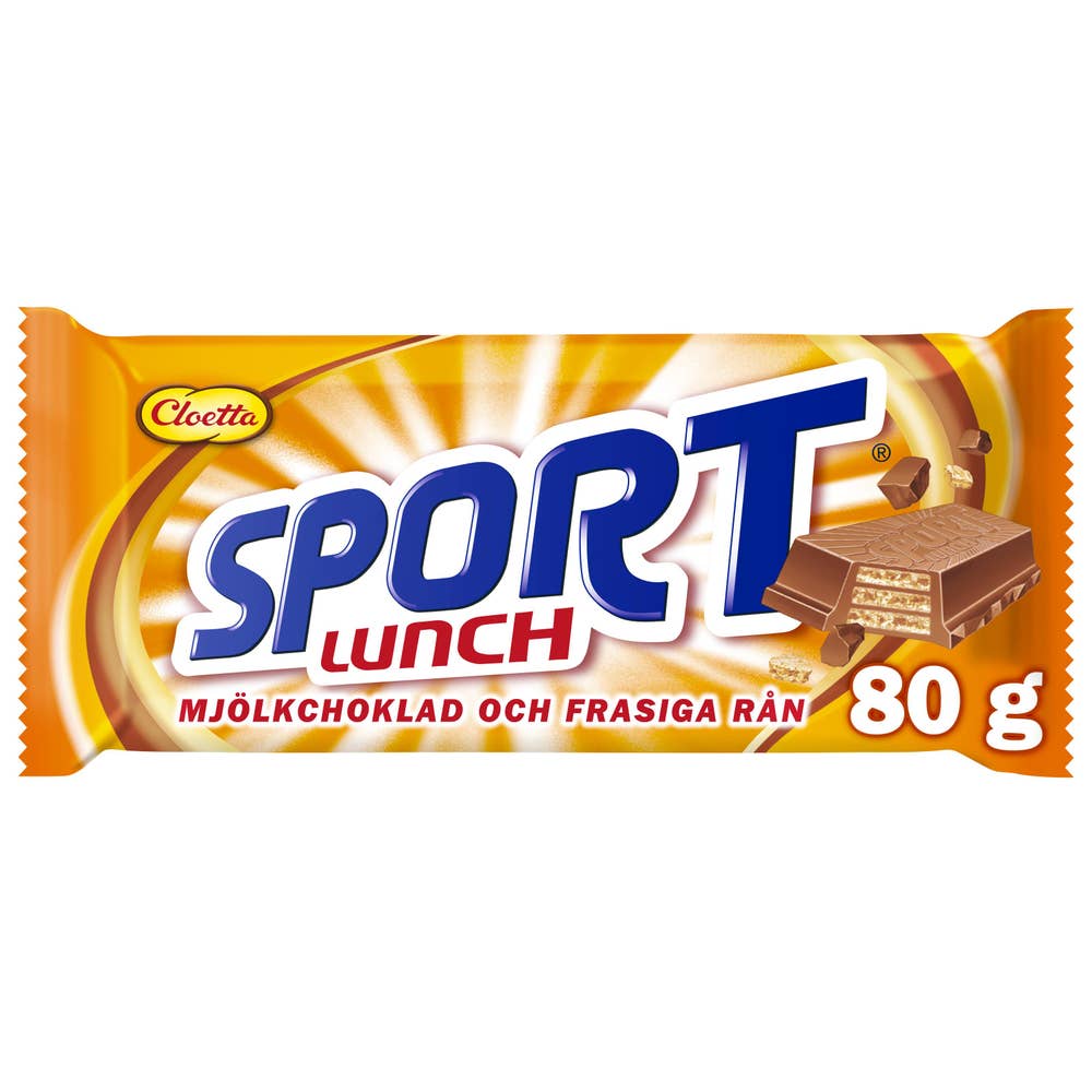 Cloetta Sportlunch