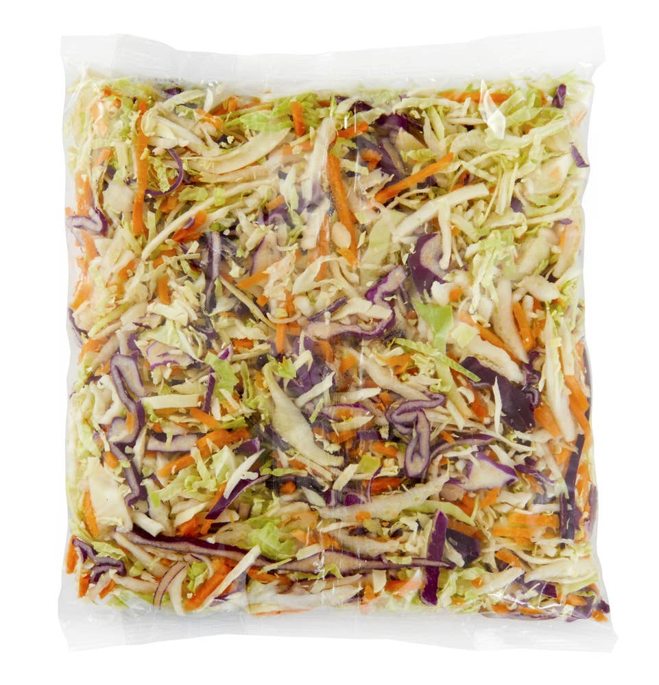 Huseby Gaard KUTTA sprø stekemiks Savoykål, hodekål, rødkål og gulrot