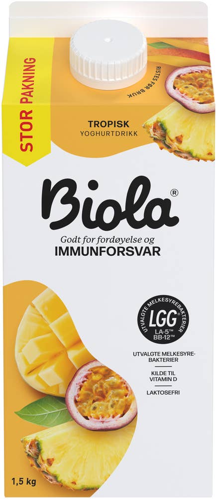 TINE Biola Tropisk Partivare