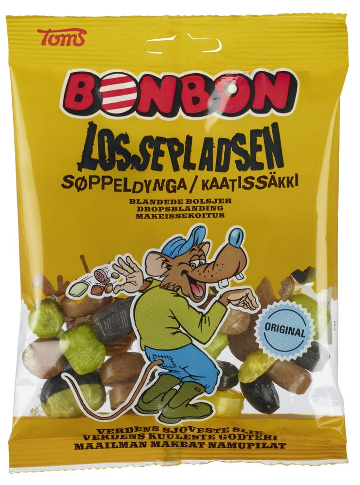 Søppeldynga 125 g