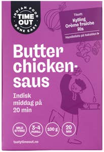 Time Out Butter Chicken Paste