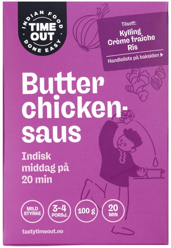 Time Out Butter Chicken Paste