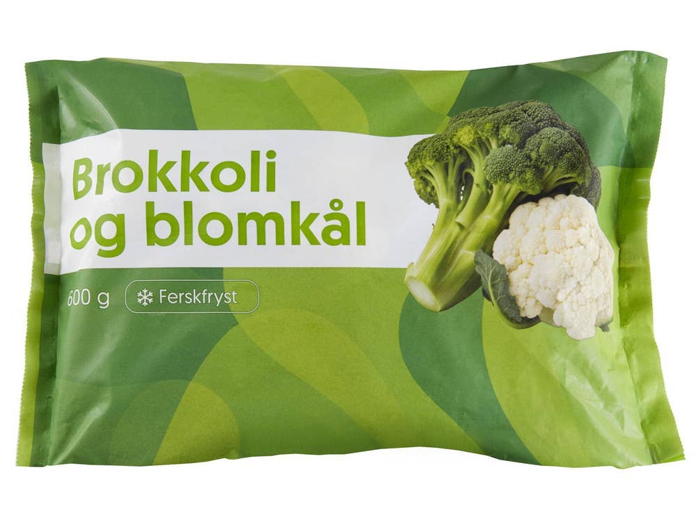 Brokkoli og Blomkål miks