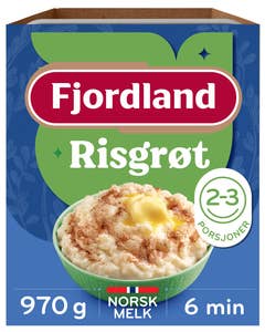 Fjordland Risgrøt