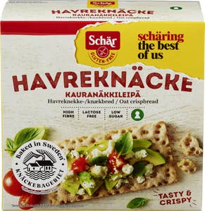Schär Glutenfri havreknekke