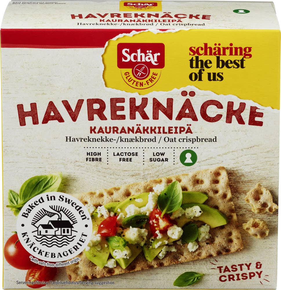 Schär Glutenfri havreknekke
