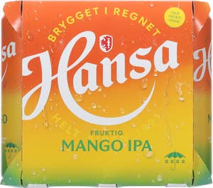Hansa Mango IPA 6 x 0,5l
