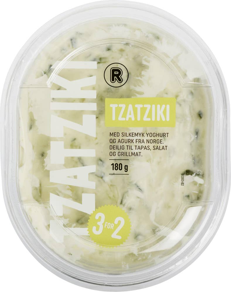 R Tzatziki