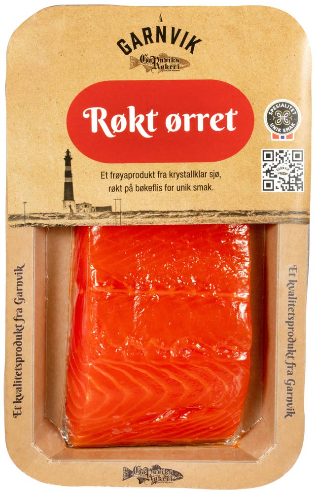 Garnvik Røkt ørret