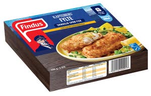 Findus Kapteinens fylte torsk med hollandaisesaus