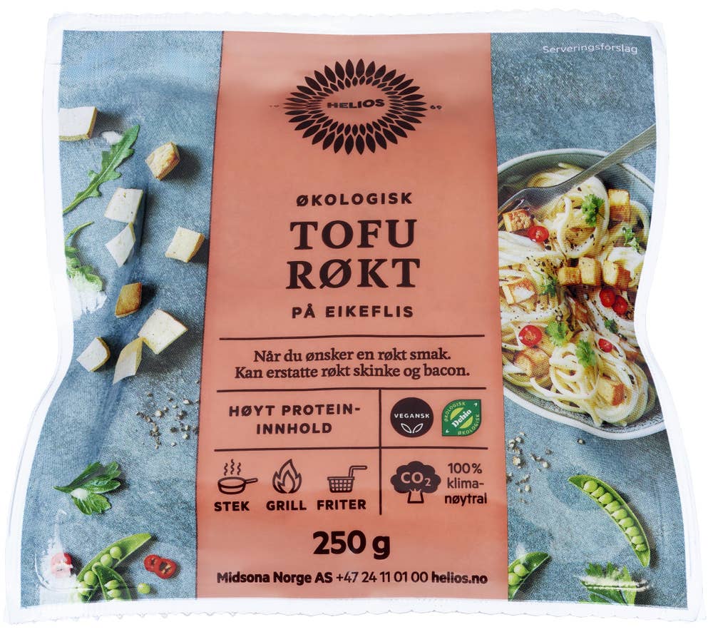 Helios Røkt tofu Økologisk