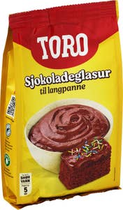 Toro Sjokoladeglasur langpanne