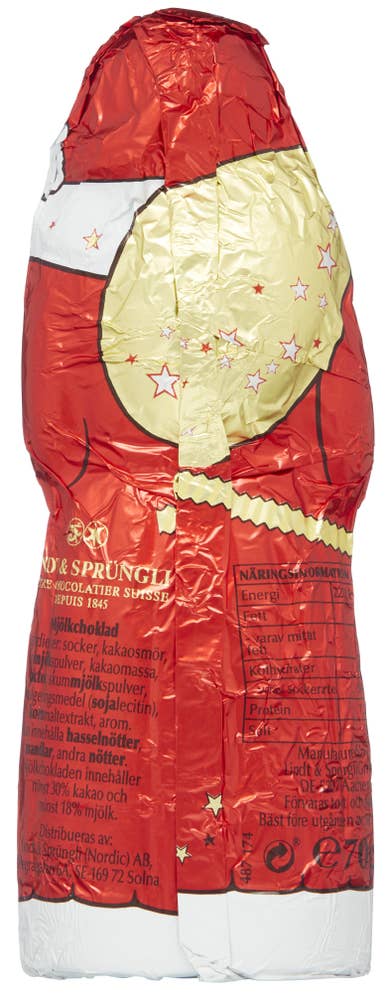 Lindt Santa Sjokoladenisse