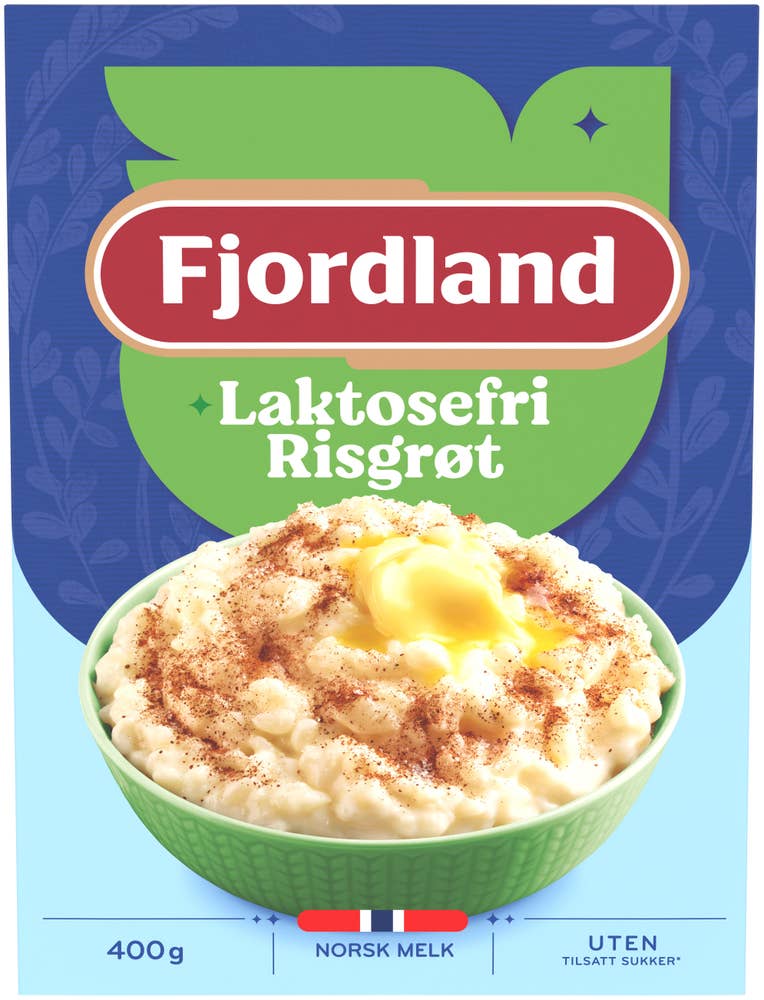 Fjordland Laktosefri risgrøt