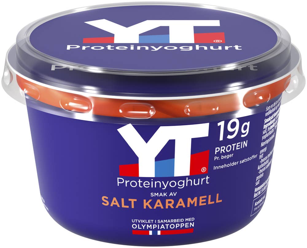 TINE YT Proteinyoghurt Salt Karamell