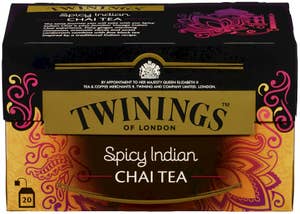 Twinings Spicy Indian Chai 20 poser