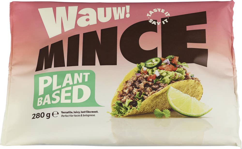 Wauw! Plantebasert kjøttdeig