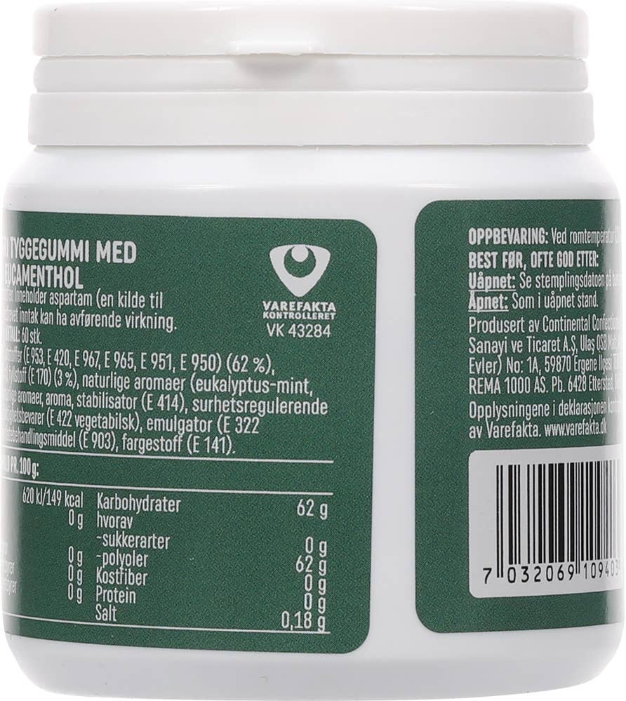 R Eucamenthol 60 stk