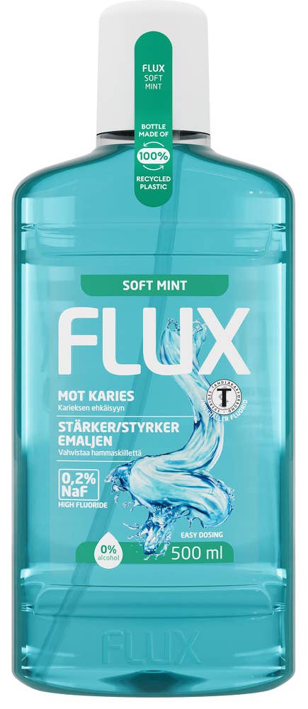 Fluorskyll Soft Mint