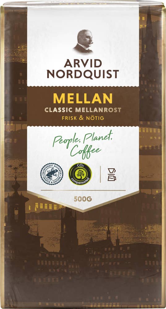 ARVID NORDQUIST Classic mellanrost Filtermalt