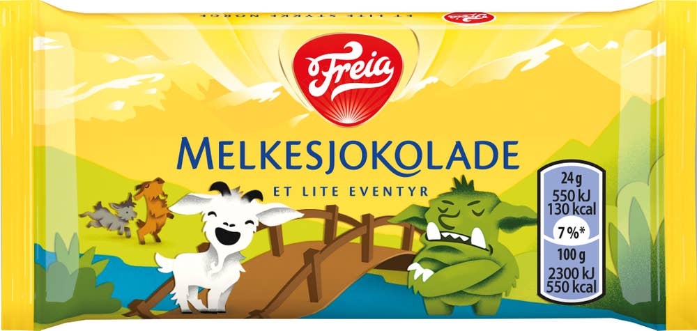 FREIA Melkesjokolade Eventyr