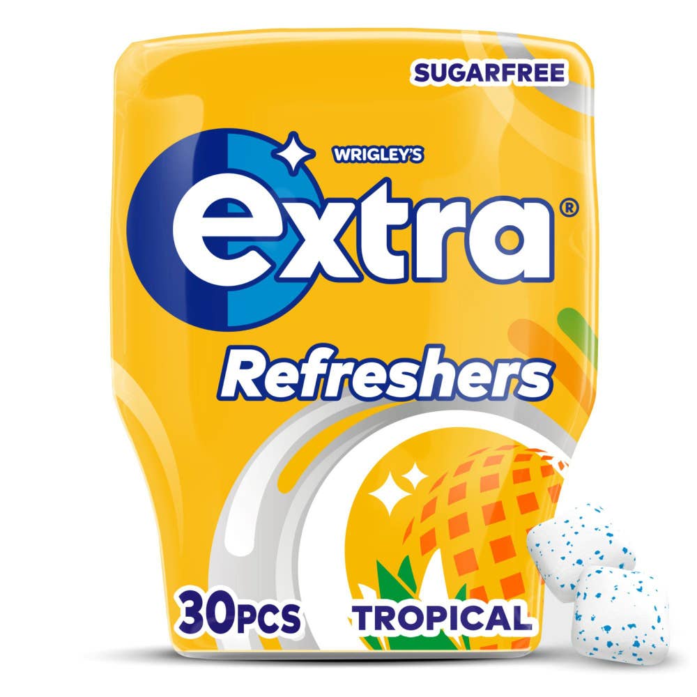 Extra Refreshers Tropical