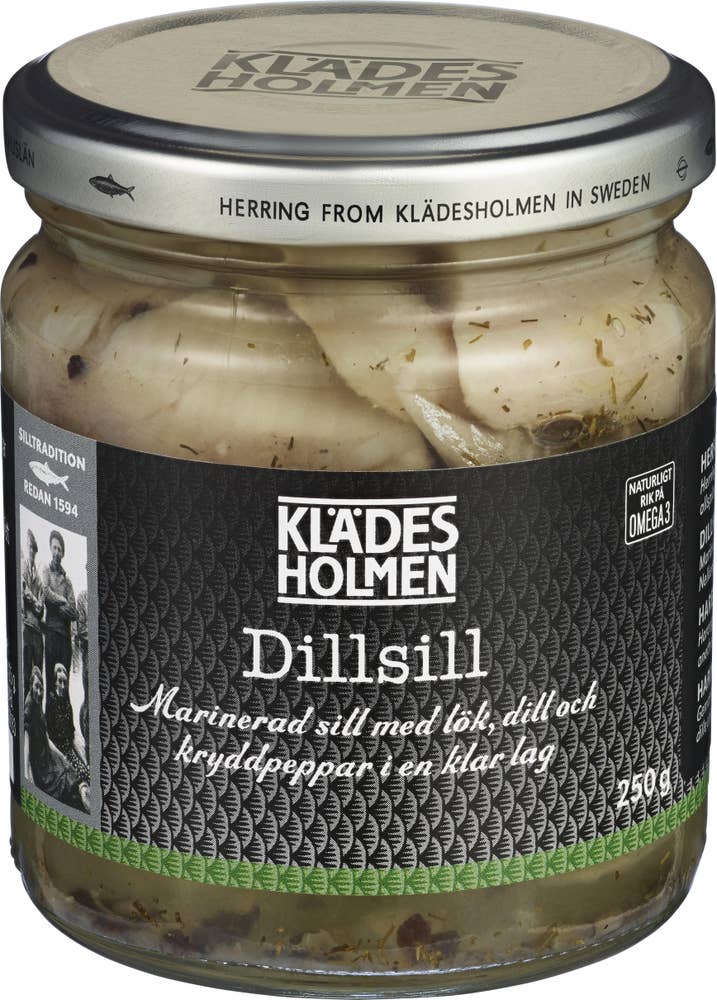 Klädesholmen Dillsild