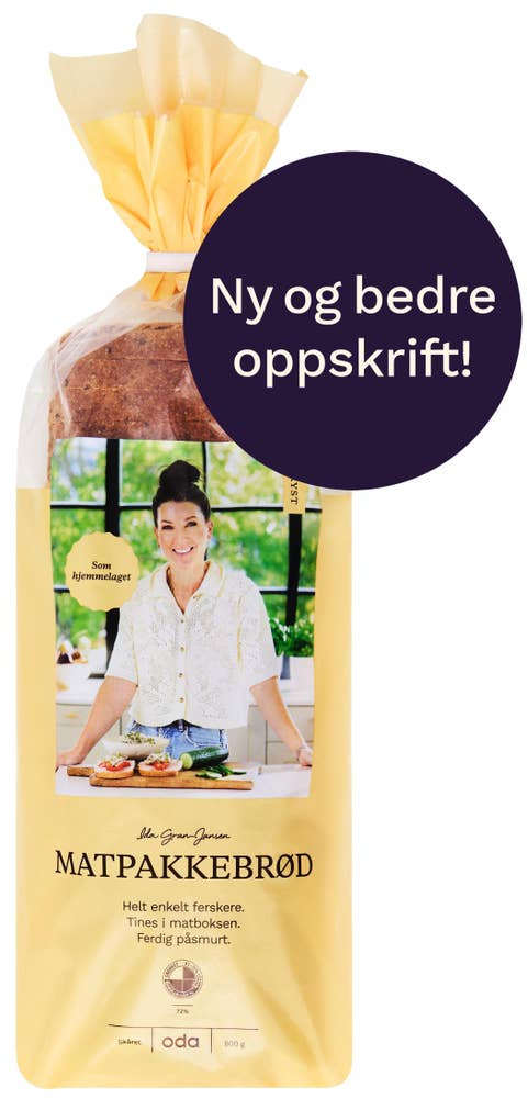 Korn Bakeri Ida Gran-Jansen Matpakkebrød