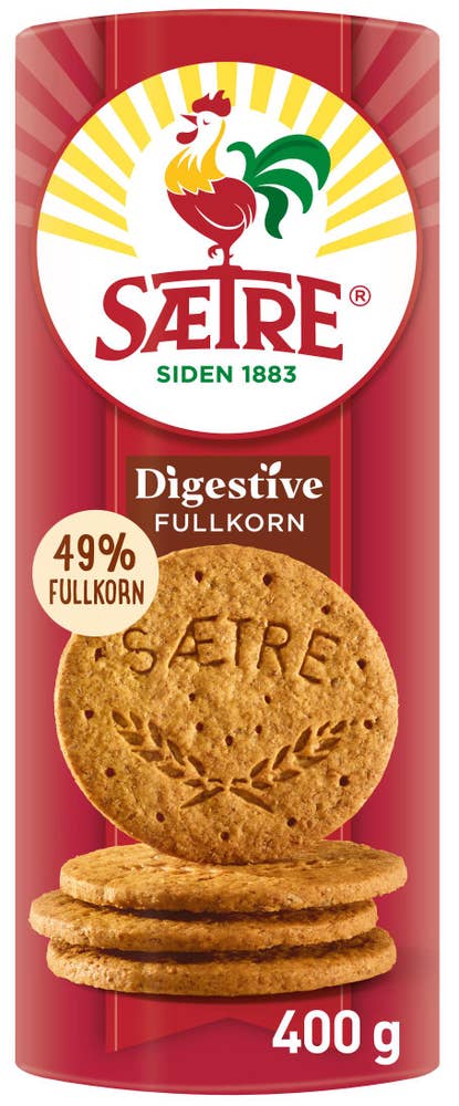 Sætre Digestive fullkorn