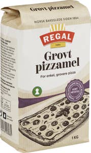 Regal Grovt pizzamel
