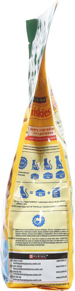 Purina Friskies for steriliserte katter Med laks og grønnsaker