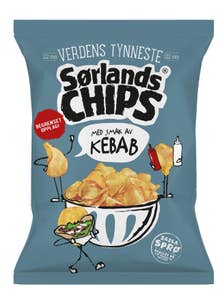Verdens tynneste kebab