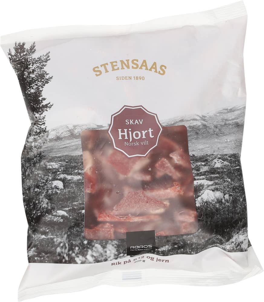 Stensaas Skav av villhjort